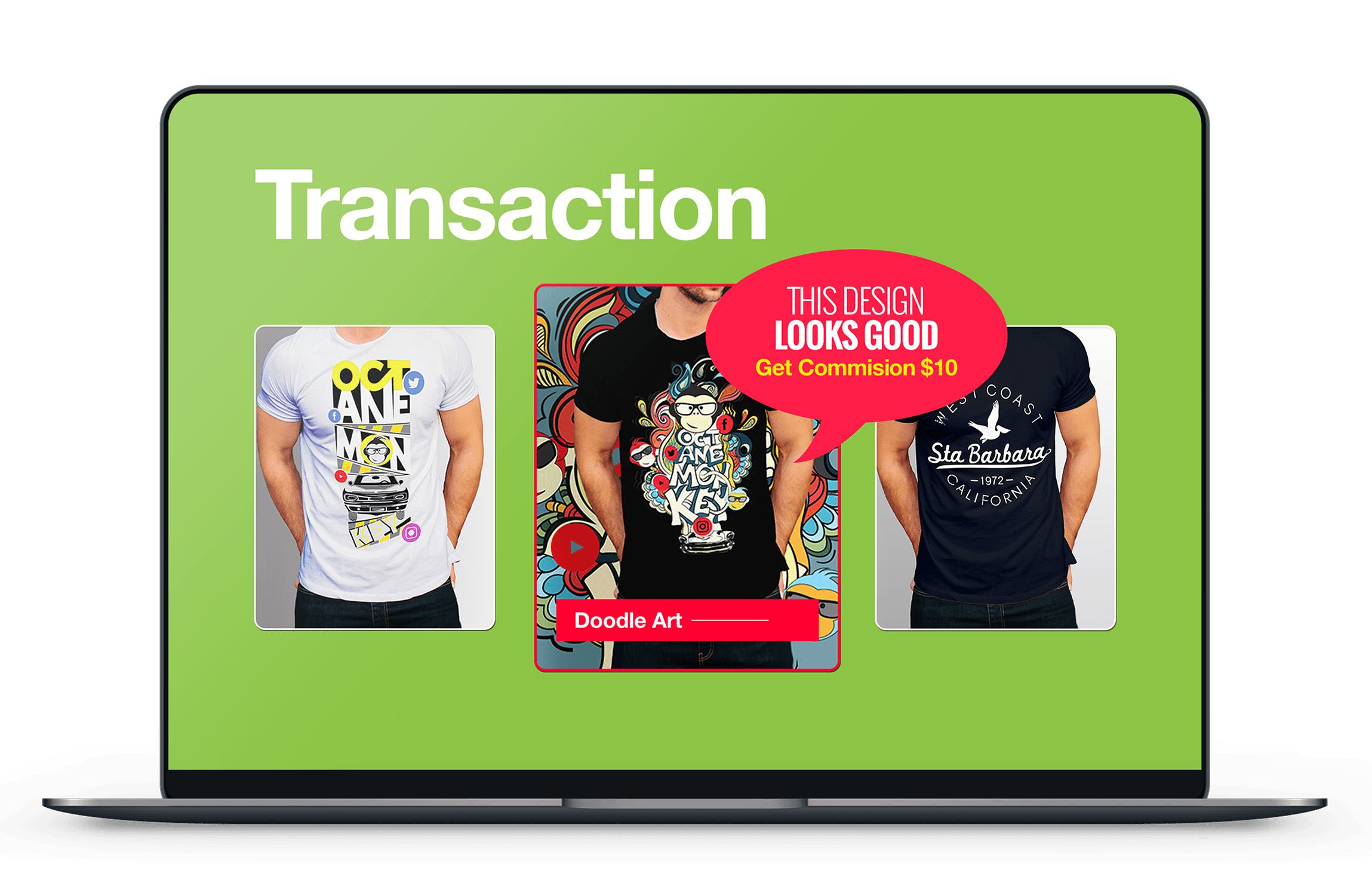 Sell your tshirt